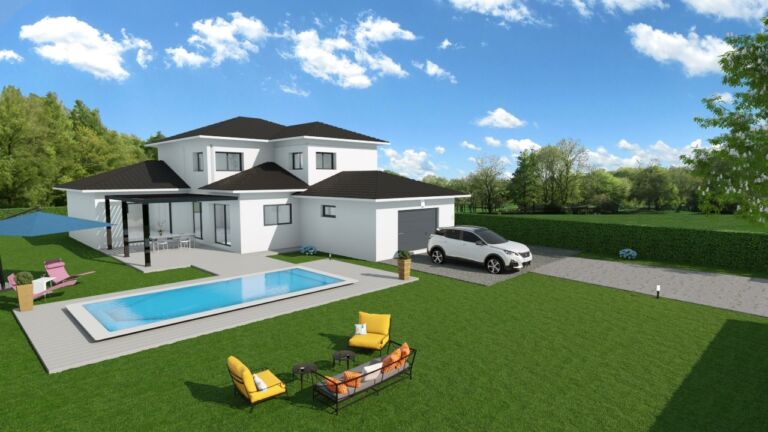 Photo 1 : CANON - Maisons d'en France 01 Oyonnax