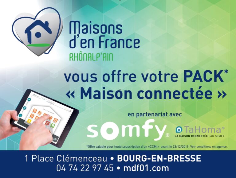 Photo 2 : Votre pack « Maison connectée » offert - Maisons d'en France 01 Oyonnax