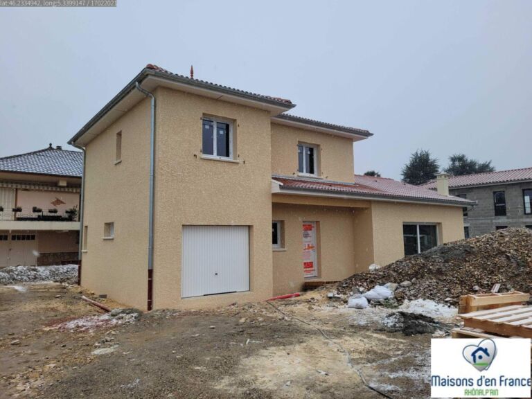 Photo 1 : Maison à Beynost - Maisons d'en France 01 Oyonnax